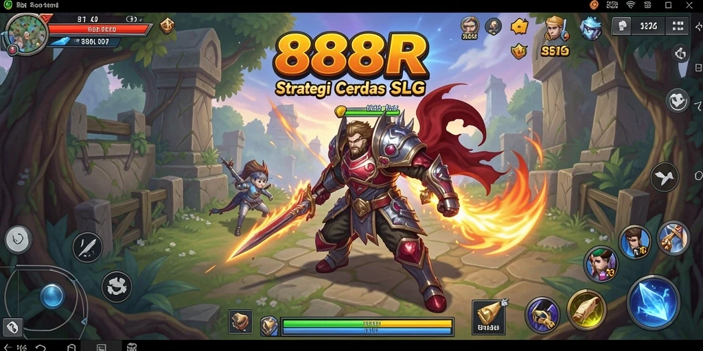 Tampilan menakjubkan dari gameplay SLG yang menarik.