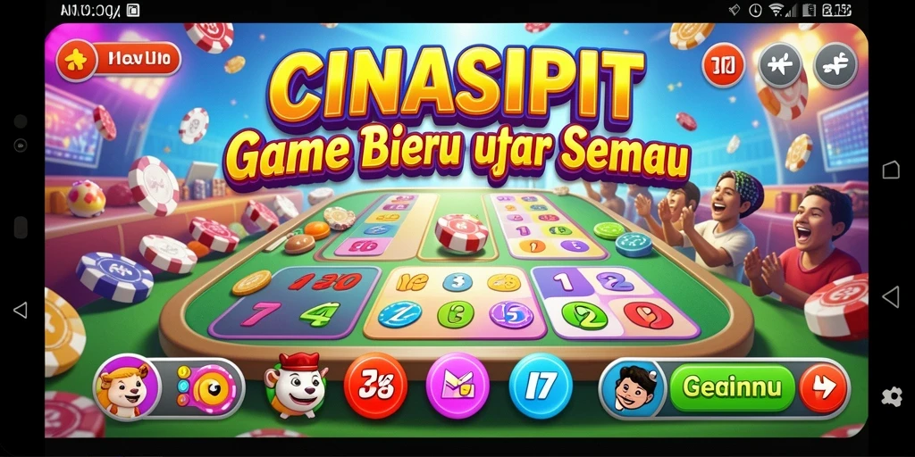Tampilan gameplay yang seru dan interaktif di CINASIPIT.