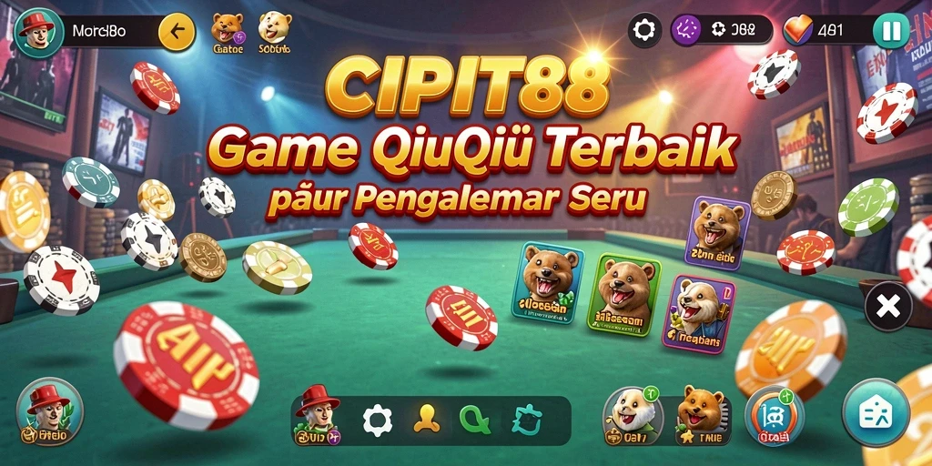 Tampilan gameplay seru di CIPIT88, penuh strategi dan keseruan.