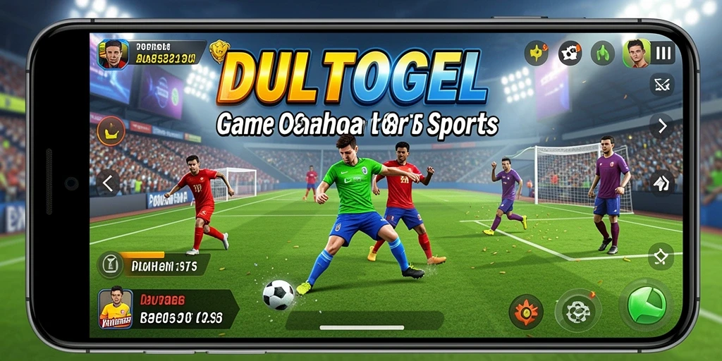 Tampilan gameplay DULTOGEL yang menarik dan kompetitif.