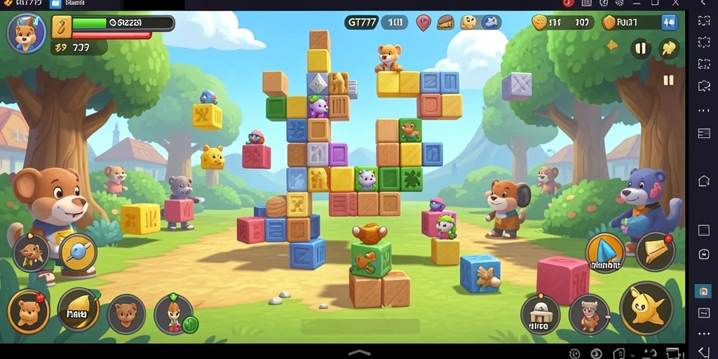 Tampilan gameplay GT777 yang menantang dan menarik.
