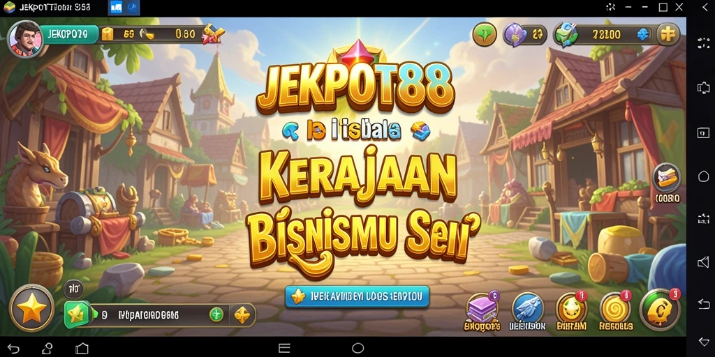 Tampilan gameplay JEKPOT88 yang menarik dan strategis.