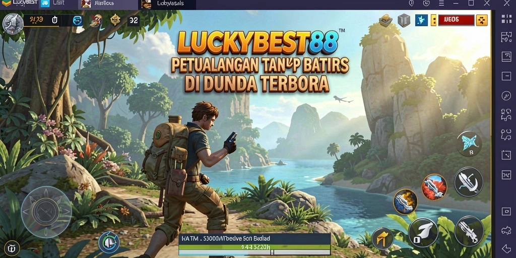 Gameplay menarik di dunia terbuka LUCKYBEST88.