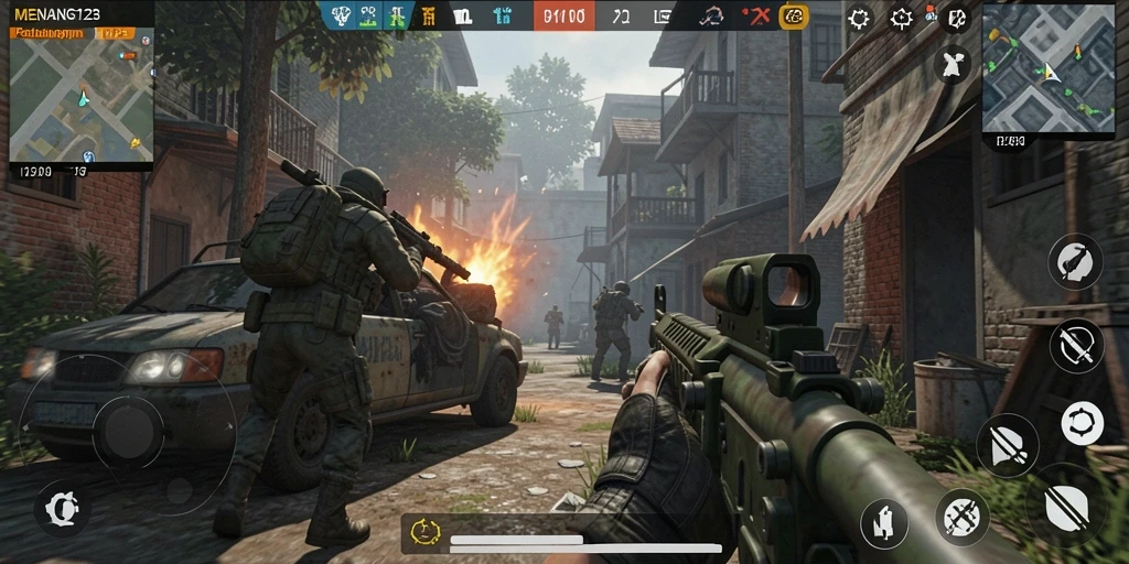 Gameplay seru dan menegangkan dari MENANG123 yang memukau.