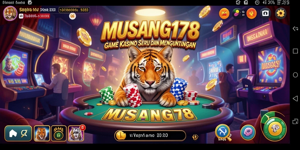 Tampilan menarik dari gameplay <strong>MUSANG178</strong> yang penuh aksi dan keseruan.