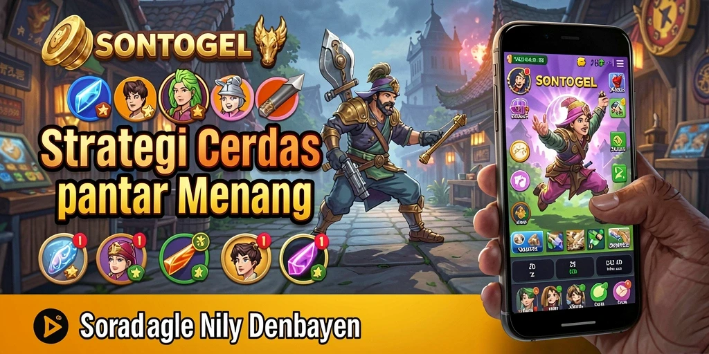 Tampilan menarik dari gameplay SONTOGEL yang memikat pemain strategi.