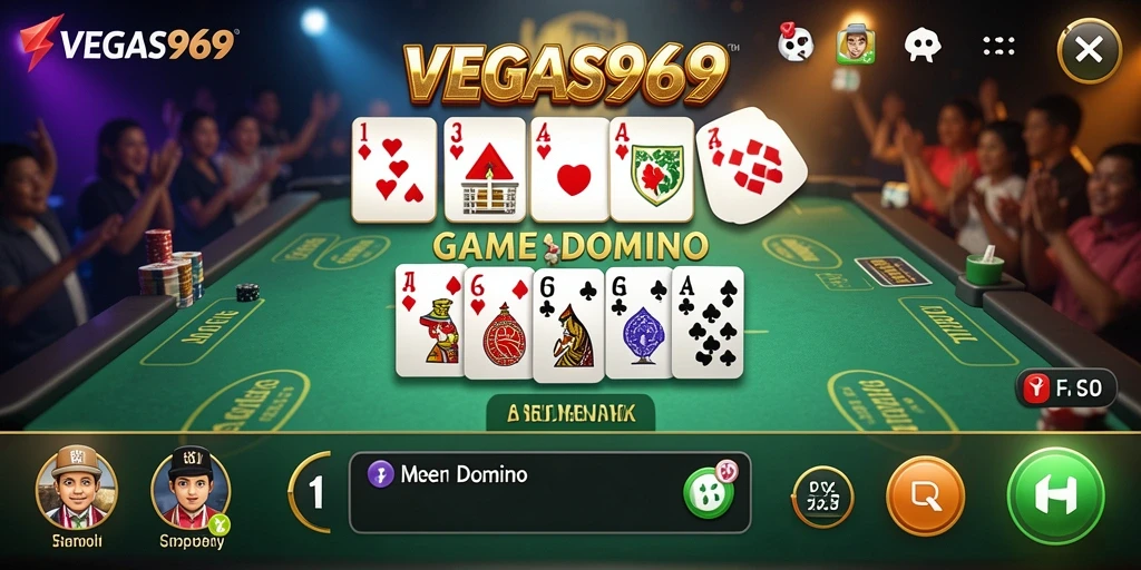 Tampilan gameplay seru dan menantang dari VEGAS969.
